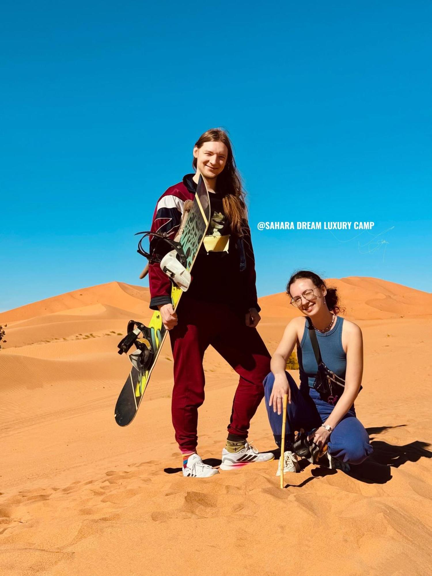 Sahara Dream Luxury Camp Hotel Merzouga Buitenkant foto
