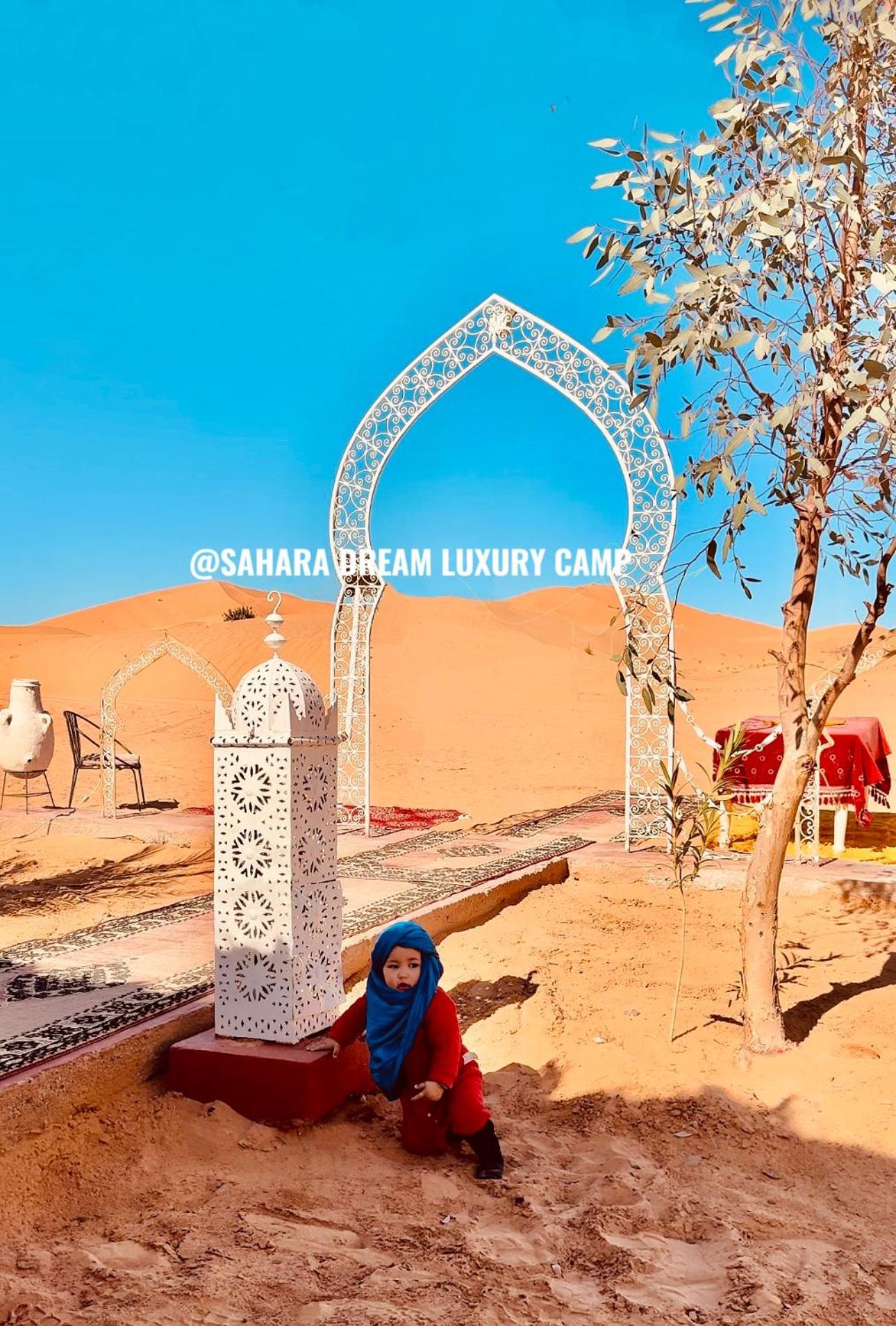 Sahara Dream Luxury Camp Hotel Merzouga Buitenkant foto