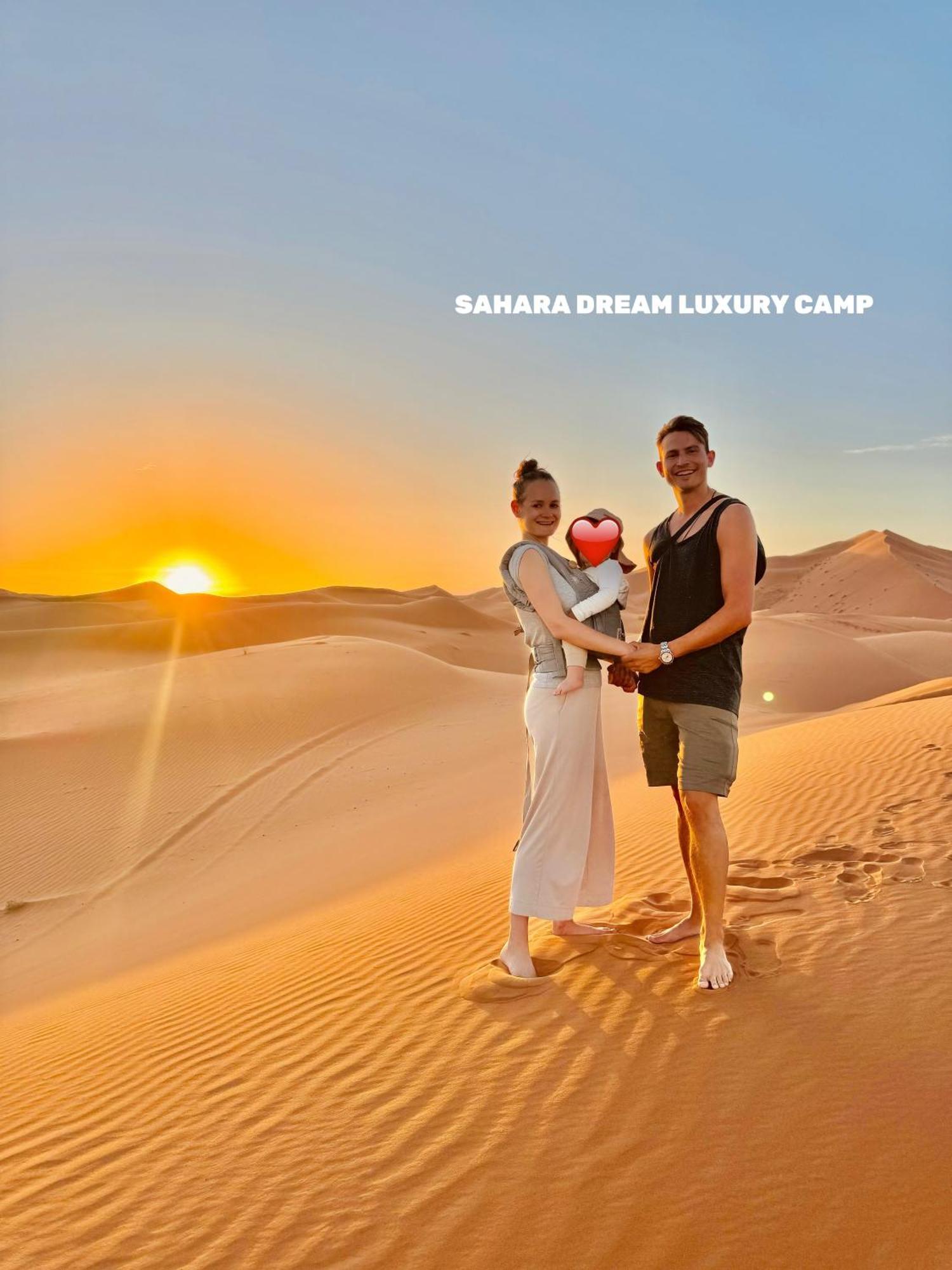 Sahara Dream Luxury Camp Hotel Merzouga Buitenkant foto