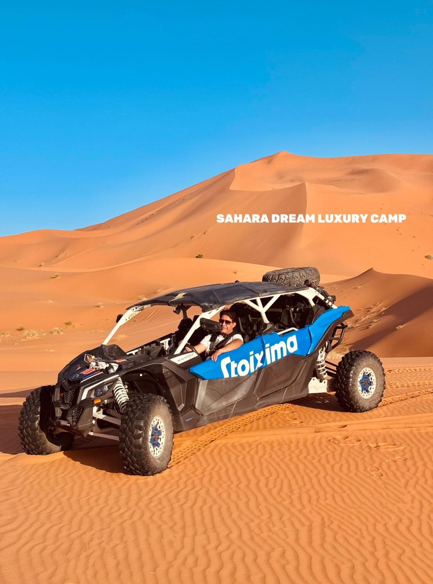 Sahara Dream Luxury Camp Hotel Merzouga Buitenkant foto